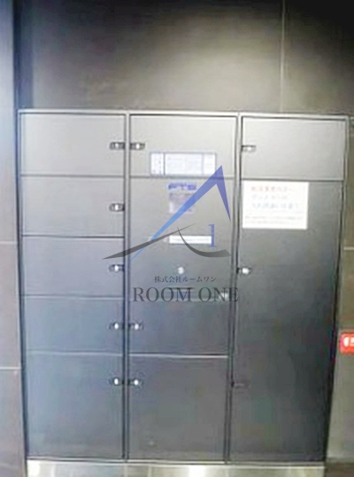 Rising place 綾瀬のその他共用部分|宅配ボックスです。