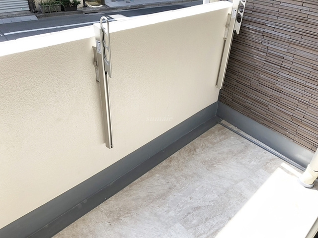 ＡＬＩＶＩＯのバルコニー|バルコニーです☆