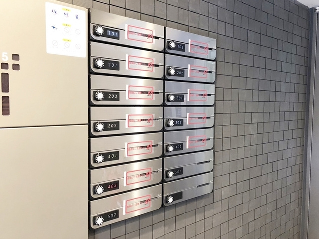 ＡＬＩＶＩＯのその他共用部分|集合ポスト☆