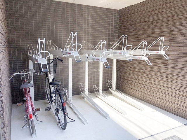 ＡＬＩＶＩＯのその他共用部分|駐輪スペースです☆