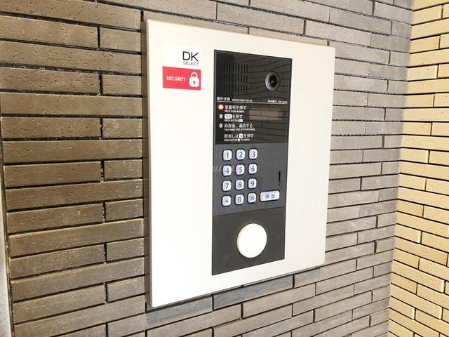 ＡＬＩＶＩＯのセキュリティ|モニタ付オートロック完備☆