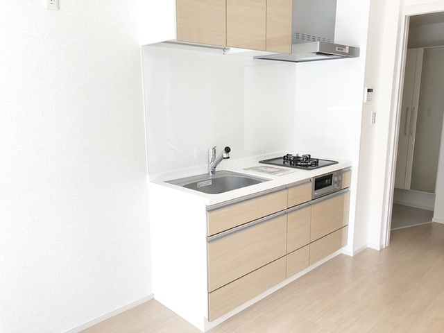 ＡＬＩＶＩＯのキッチン|2口ガスコンロのシステムキッチン！