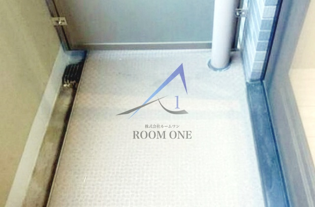 ルーブル桜台のバルコニー|バルコニーです。