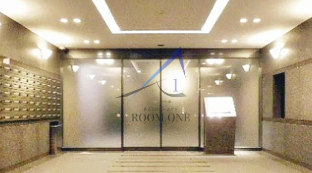 ルーブル桜台のエントランス|エントランスです。