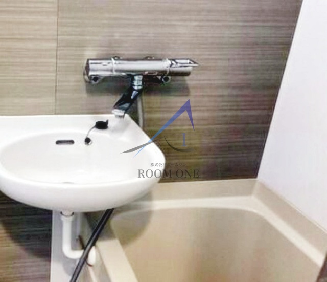 ルーブル桜台の浴室|お風呂です。