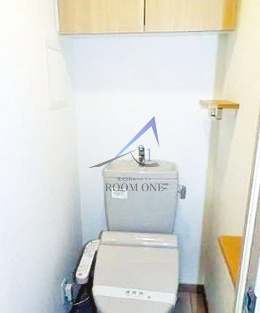 ルーブル桜台のトイレ|トイレです。