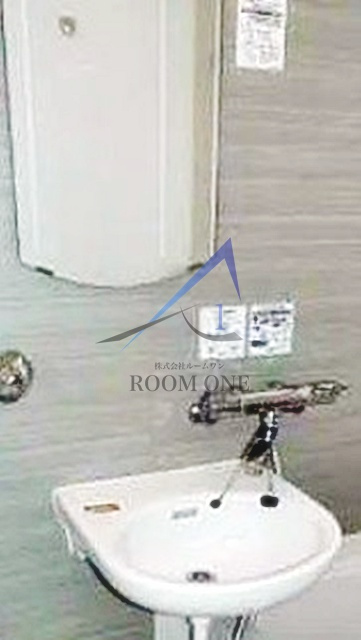 ルーブル桜台の洗面所|洗面台です。