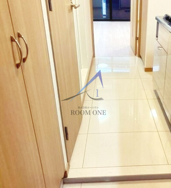 ルーブル桜台の玄関|玄関です。