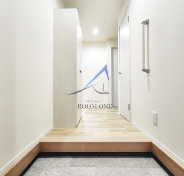 ラヴィデ香風園の玄関|玄関です。