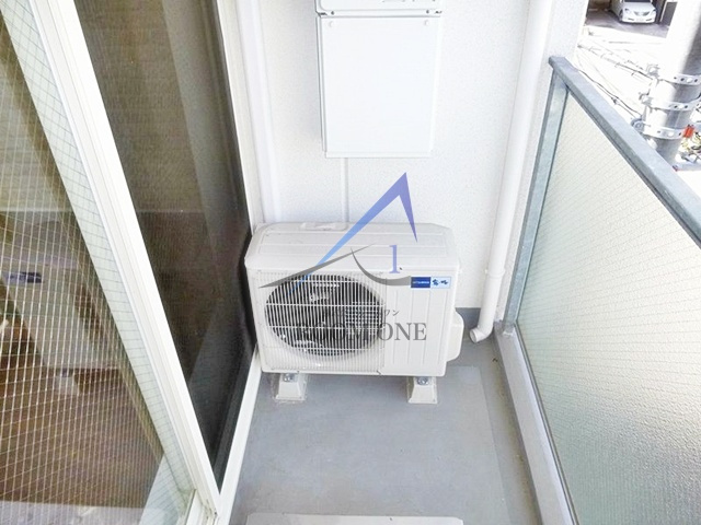 b’CASA OJIのバルコニー|バルコニーです。