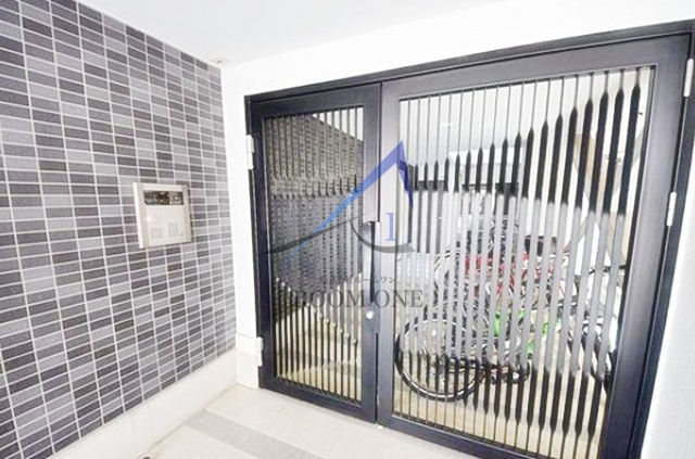 b’CASA OJIのエントランス|エントランスです。