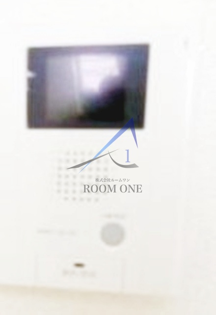 b’CASA OJIのセキュリティ|モニター付きインターホンです。