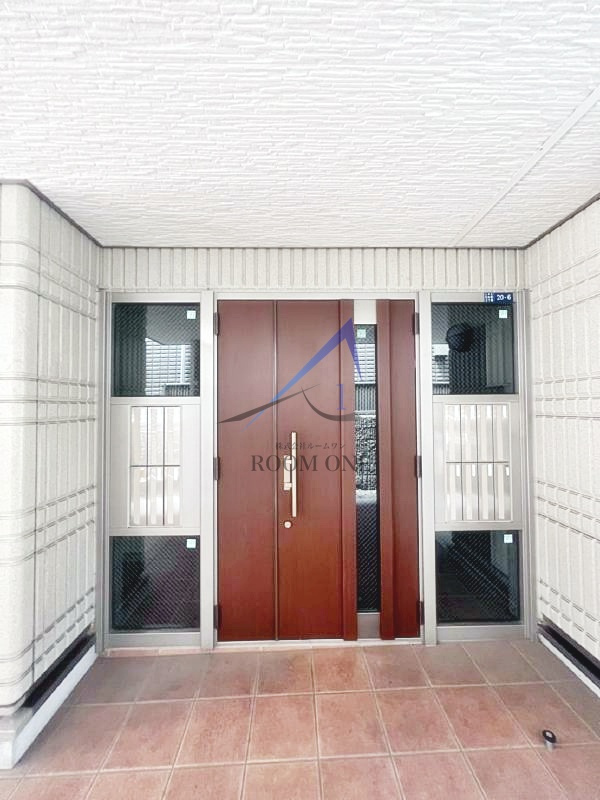 カーサ凛のエントランス|エントランスです。