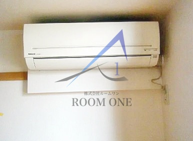 カーサ凛の設備|エアコン付きです。