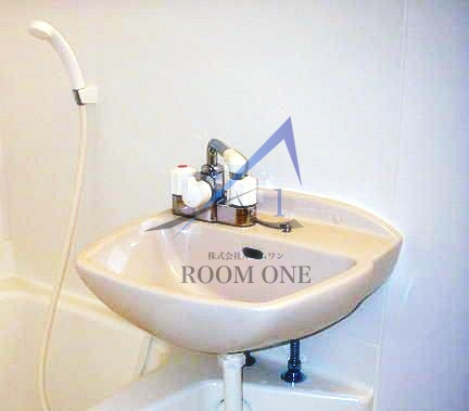 カーサ凛の洗面所|洗面台です。