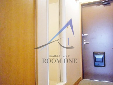 カーサ凛の玄関|玄関です。