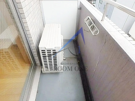 Ｔ・ハルジオンのバルコニー|バルコニーです。