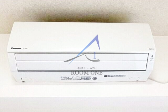 Ｔ・ハルジオンの設備|エアコン付きです。