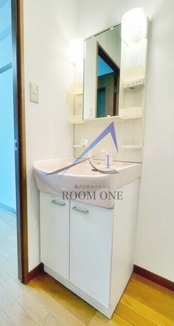 Ｔ・ハルジオンの洗面所|洗面台です。