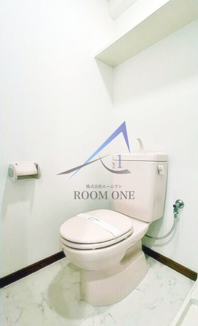 Ｔ・ハルジオンのトイレ|トイレです。