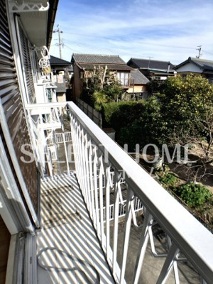 【バルコニー】 | サンフォレスト森 | バルコニー付きです