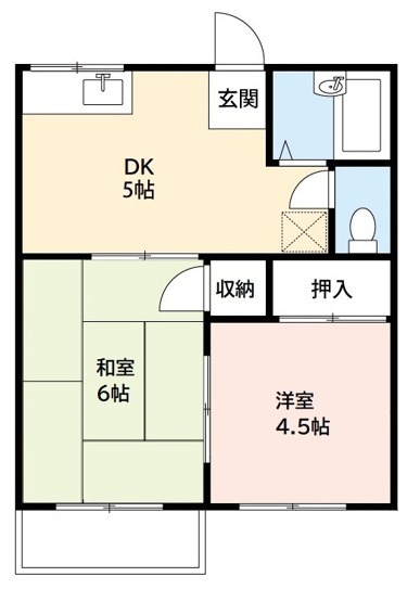 【間取り】 | サンフォレスト森