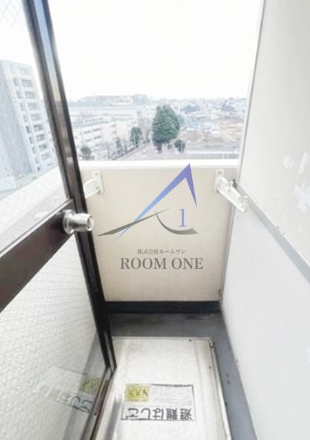 プラッセ小豆沢のバルコニー|バルコニーです。