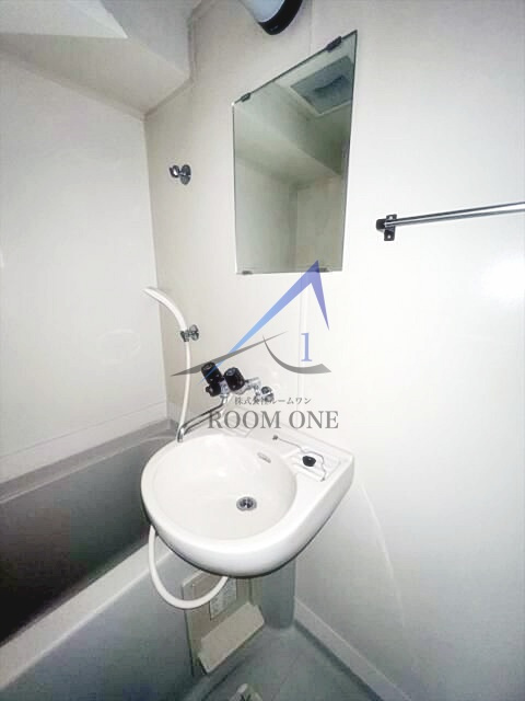 プラッセ小豆沢の洗面所|洗面台です。