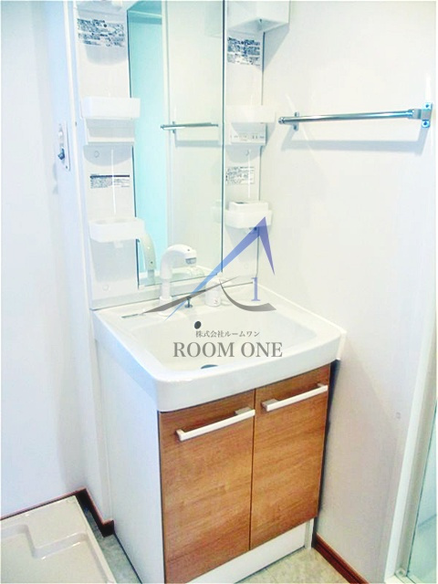 Arrows Courtの洗面所|洗面台です。