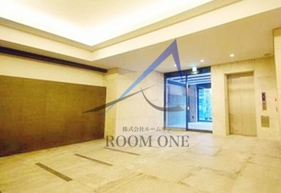 マーロ西川口ルネサンスコートのエントランス|エントランスです。