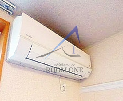 レオパレスラ・プランタンの設備|エアコン付きです。