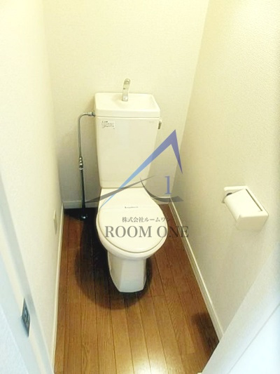 レオパレスラ・プランタンのトイレ|トイレです。