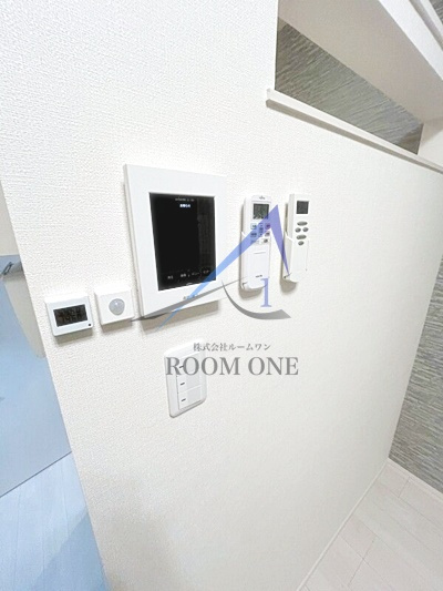 ハーモニーテラス三園Ⅳのセキュリティ|モニター付きインターホンです。