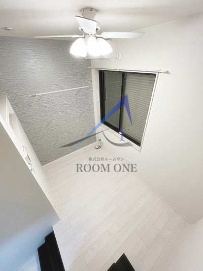 ハーモニーテラス三園Ⅳの居間・リビング|洋室のお部屋です。