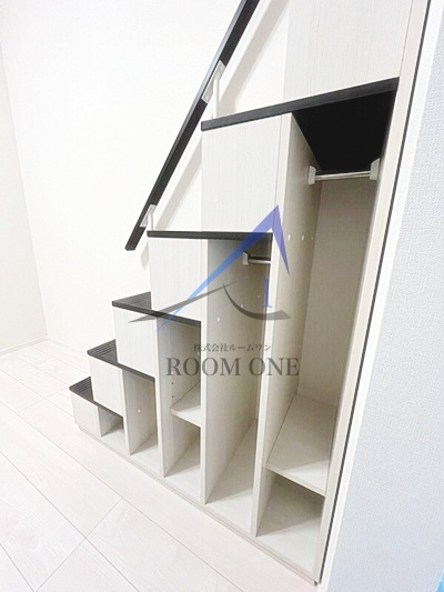 ハーモニーテラス三園Ⅳの収納|収納です。