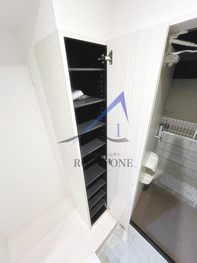 ハーモニーテラス三園Ⅳの玄関|玄関です。