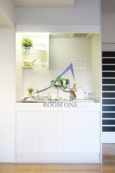 ダイアパレス尾久駅前第二のキッチン|キッチンです。