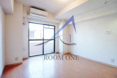 ダイアパレス尾久駅前第二の居間・リビング|洋室のお部屋です。