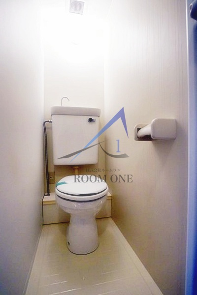 ダイアパレス尾久駅前第二のトイレ|トイレです。