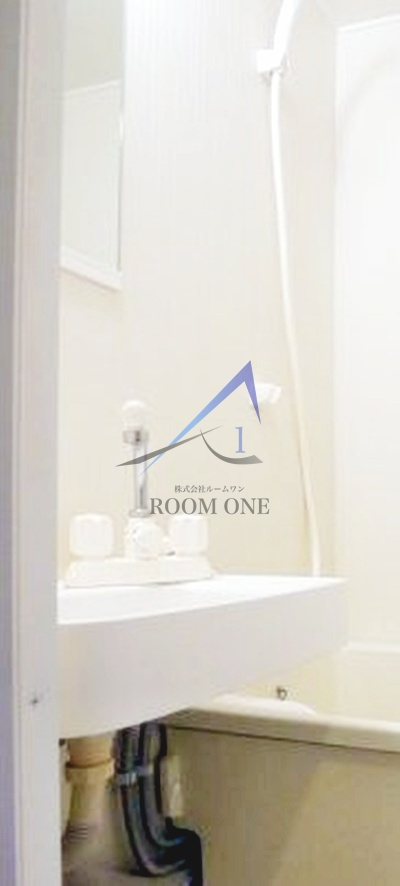 ダイアパレス尾久駅前第二の洗面所|洗面台です。