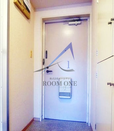 ダイアパレス尾久駅前第二の玄関|玄関です。