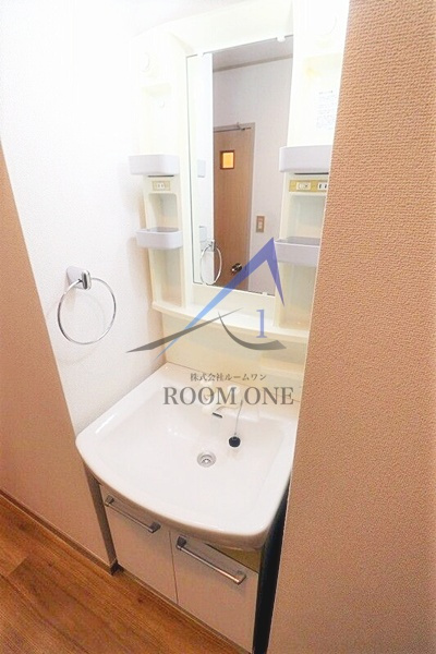 第一大津ビルの洗面所|洗面台です。