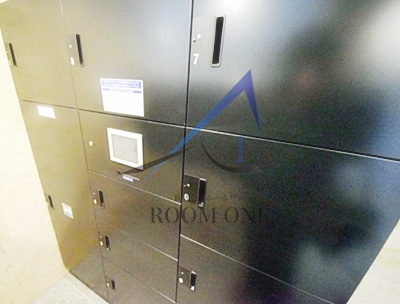 XEBEC上野のその他共用部分|宅配ボックスです。