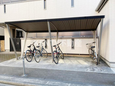 【その他共用部分】 | コム シェ ソワ　Ⅱ | 駐輪スペース