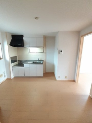 【居間・リビング】 | リバーサイド曲野Ａ | 使いやすい居間です