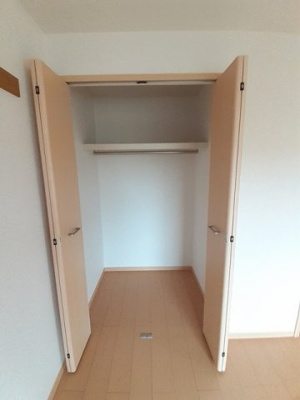 【収納】 | リバーサイド曲野Ａ | 収納のためのスペースです