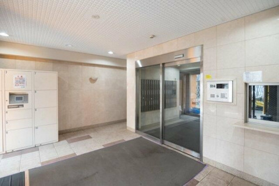 【ロビー】 | スカイコート銀座東第2