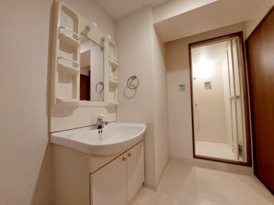 【洗面所】 | スカイコート銀座東第2