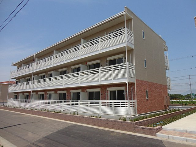 レオネクストゆずの木の外観