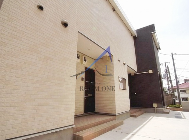 リブリ・ハピネスのエントランス|エントランスです。